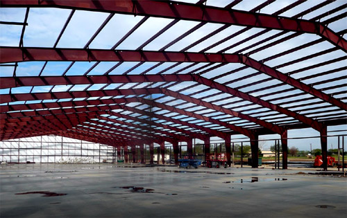 Clear Span Commercial Steel Buildings | Clear Span Structures