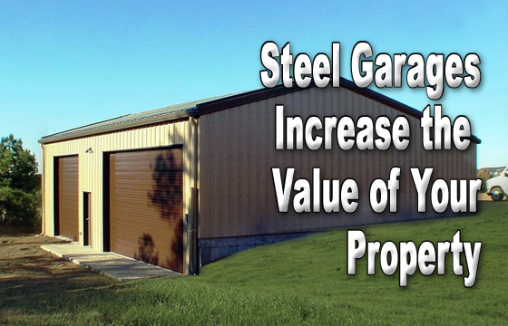 How a Metal Garage Can Increase Your Home's Value