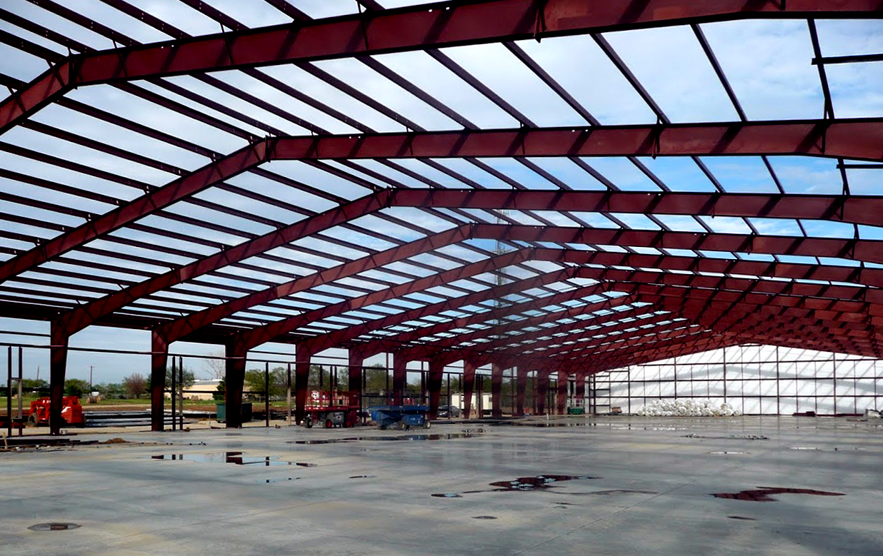 The Benefits Of Prefabricated Steelwork In Industrial Buildings 