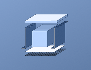 Graphic representation of RHINO's Pro-Value Insulation